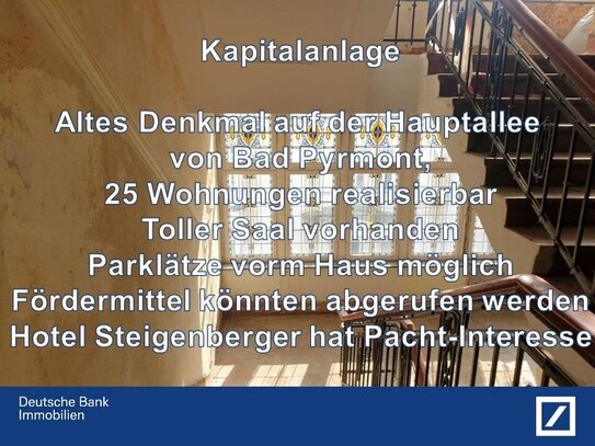 Denkmalschutz in bester Lage - Städteförderung vorhanden