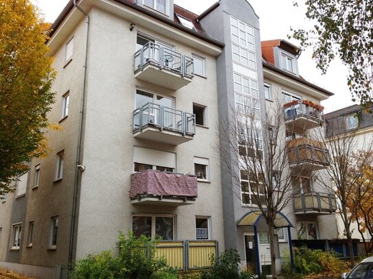 2-Zimmer Wohnung mit Terrasse in Dresden Löbtau (WE18)