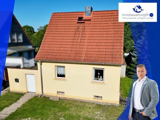 Freistehendes Einfamilienhaus mit Charme und Potenzial in Eickendorf!