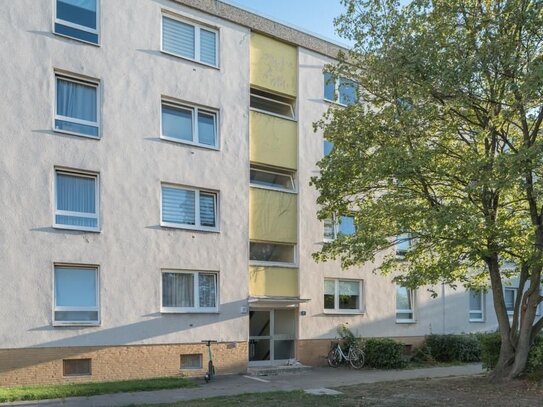 Renovierte 3-Zimmer-Wohnung mit Balkon in Wolfsburg Vorsfelde