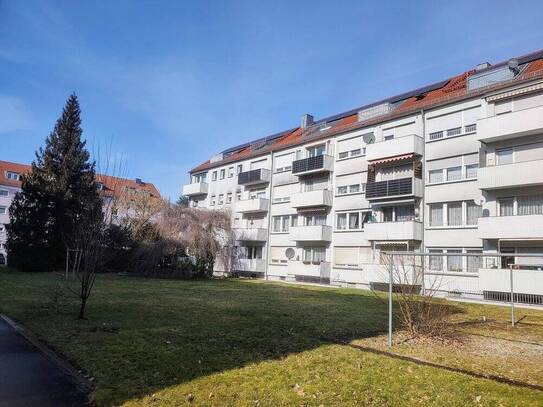 Appartement mit Balkon beim Fernsehturm