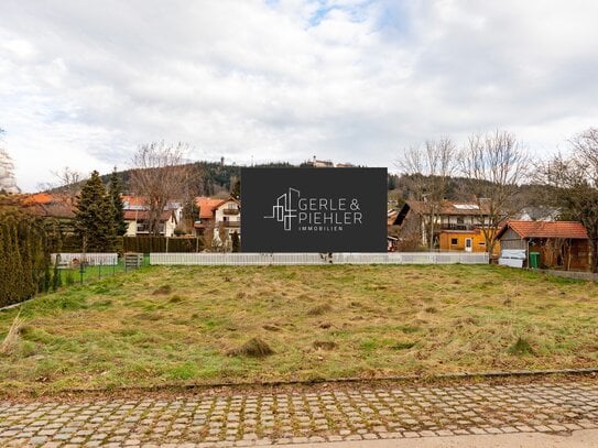 Ebenerdiges Grundstück in ruhiger Lage in einem schönen Wohngebiet