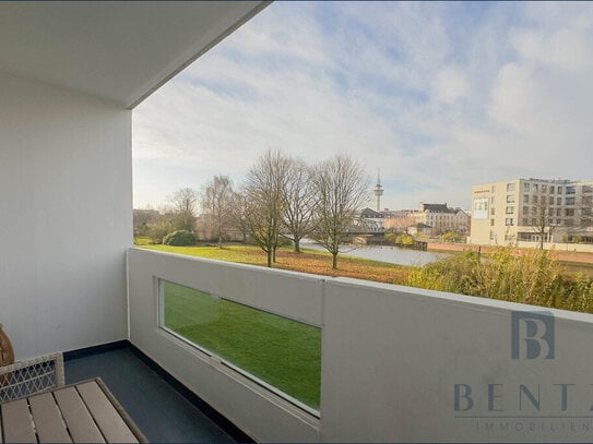 Hochwertige Ferienwohnung mit Blick auf die Geeste