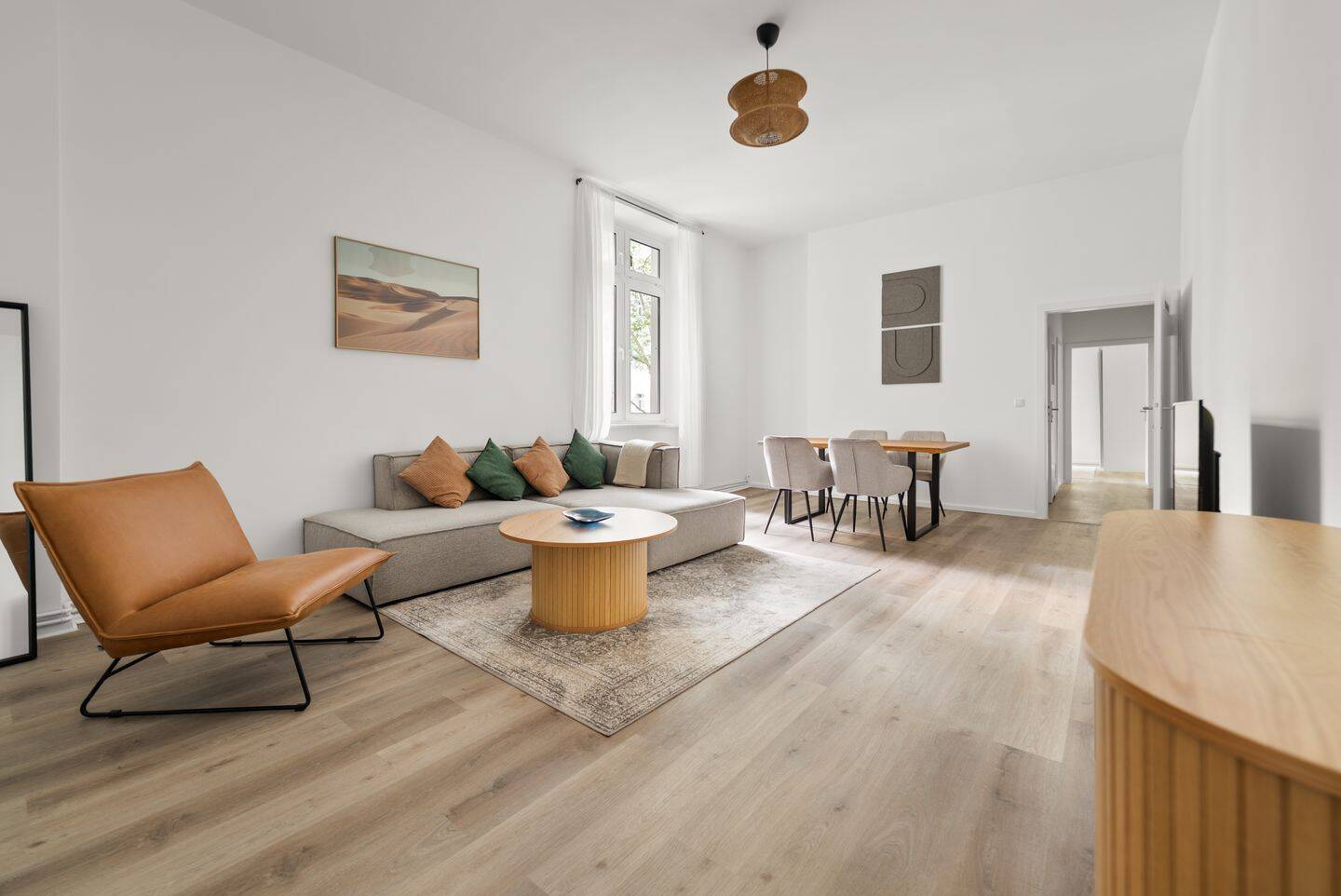 Beeindruckende 3-Zimmer Wohnung in Prenzlauer Berg - voll möbliert - Photo 1