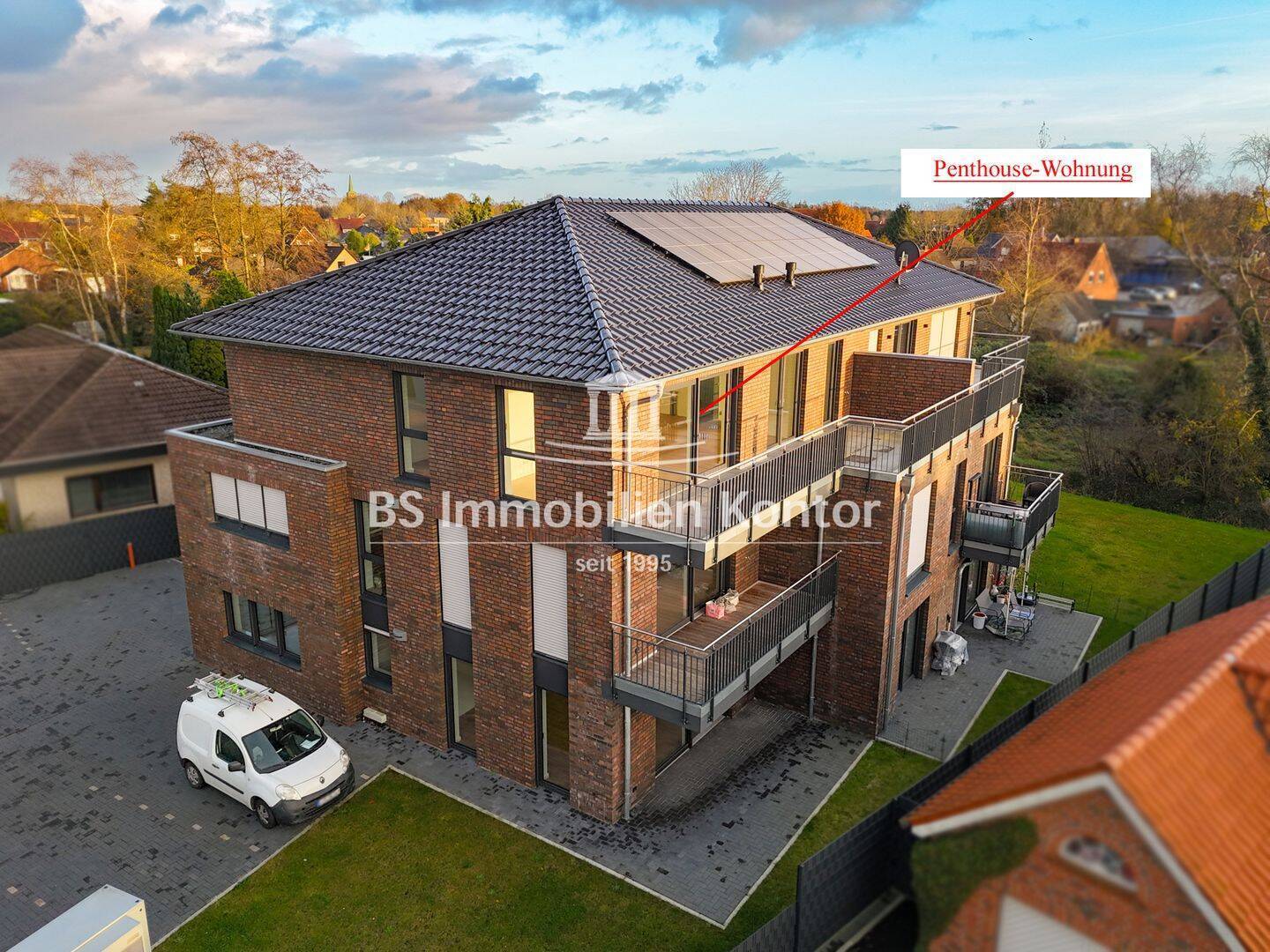 Real Estate Title Image Background