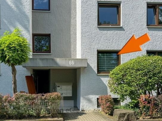 4,5 Erdgeschosswohnung mit Terrasse - Oststadt