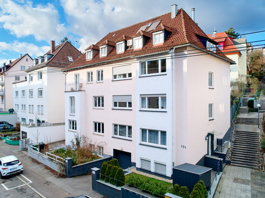 Interessantes Mehrfamilienhaus in Stuttgart-West ++modernisiert++ TOP-Zustand