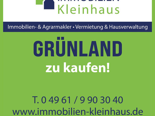 0,5740 Hektar Grünland/ Kompensationsfläche zu kaufen!