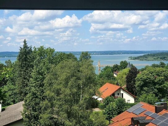 Ruhe, Seeblick, großer Garten, rund 300 qm Wohnfläche, für 1 bis 2 Parteien