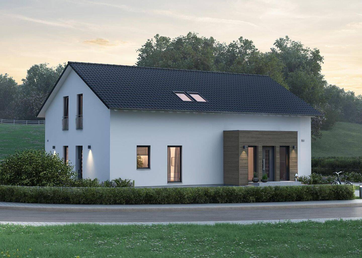 Real Estate Title Image Background