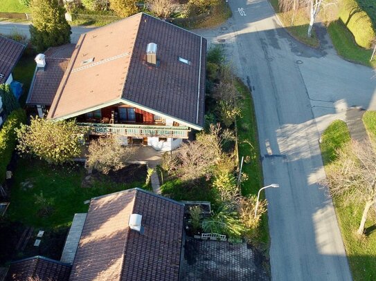 Großzügiges Einfamilienhaus im Landhausstil in Bernau am Chiemsee - familienfreundlich