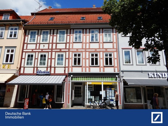 Wohn- und Geschäftshaus in Top-Lage der Innenstadt von Duderstadt