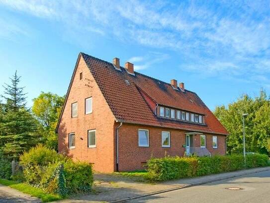 Erdgeschoss 3-Zimmer-Wohnung in Diepholz