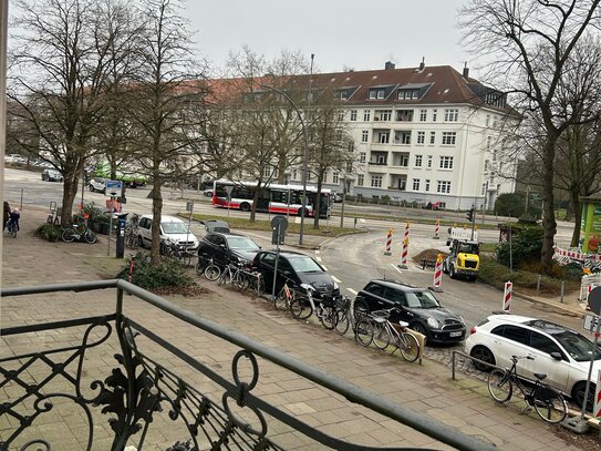 Schöne 3-Zimmer Wohnung in Eppendorf! 1 Jahr befristet!