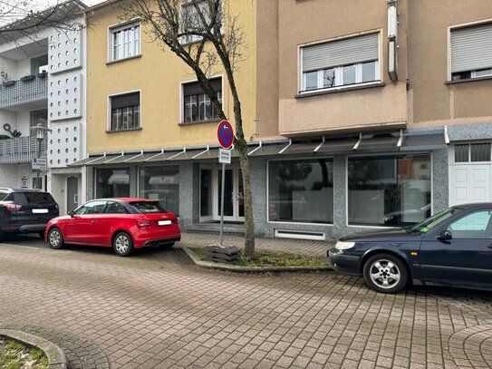 Dillingen: Ladenlokal mit großen Fensterflächen in bester Lage und mit Parkmöglichkeiten