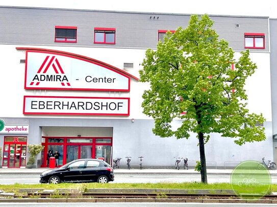 ** IHR neues Ladenlokal ** BESTlage im beliebten Admira-Center Nürnberg ** mit Parkflächen **