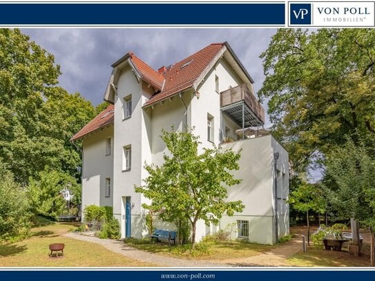 Historische Villa in der Villenkolonie Neubabelsberg, nahe Griebnitzsee (WFL+NFL=615 m²)