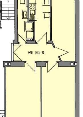 3-Zimmer-Wohnung in der Nähe Uni / Klinikum