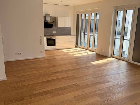 Modernität und gutes Design - 2-Zimmer-Wohnung mit Terrasse!
