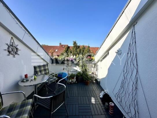 Charmante 2-Zimmer-Wohnung - mit Balkon und TG-Duplexstellplatz