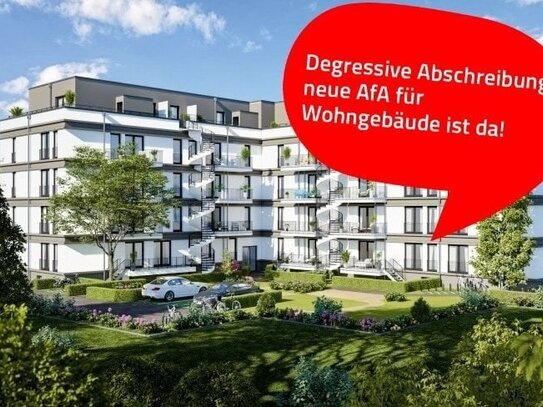 3-Zimmer-Wohnung mit Balkon im eleganten Neubau