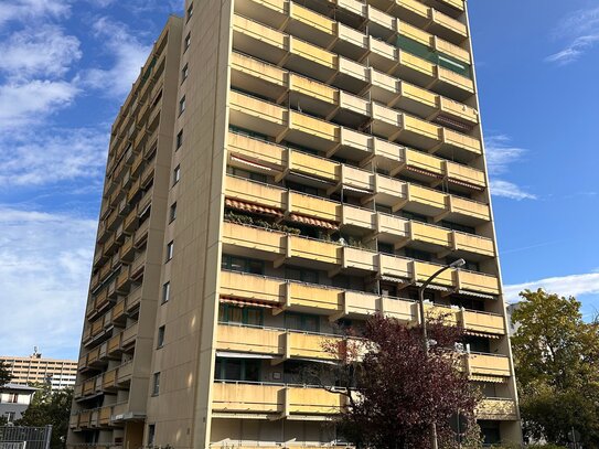 TOP-Gepflegte 1-Zimmer-Wohnung mit WESTBALKON