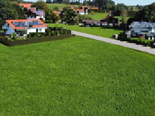 Sonniges Grundstück im Chiemgau