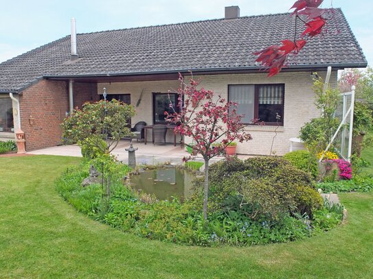 Zum Einzug bereit: top gepflegter Bungalow in Kisdorf, Schleswig-Holstein