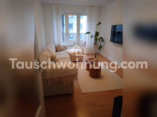 [TAUSCHWOHNUNG] Schöne 2-Zimmer Wohnung in Flingern