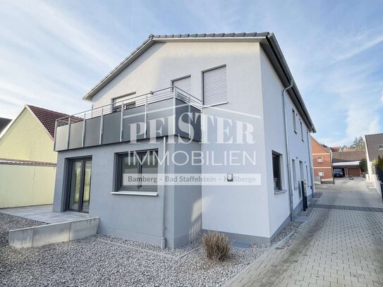 Moderne 2 Zimmer-Wohnung mit Terrasse in Hallstadt - OT Dörfleins