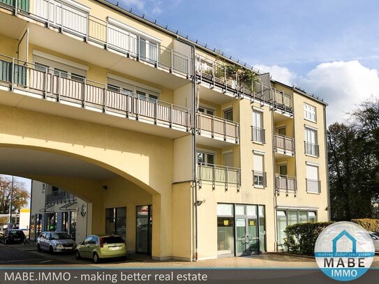 Im Zentrum gelegene 1 Raumwohnung mit Terrasse