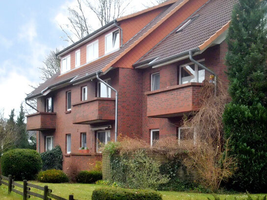 Geräumige 3-Zimmer-Dachgeschosswohnung mit großem Balkon