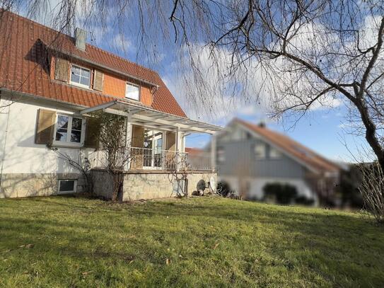 Einfamilienhaus mit viel Potenzial in Thomashardt