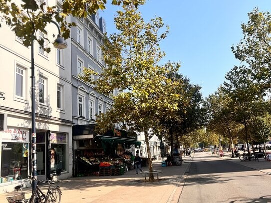 Wunderschöne Altbauwohnung in zentraler Lage von Hamburg Altona-Altstadt