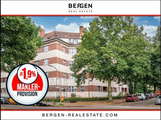 Maisonette mit Balkon über den Dächern Berlins in Waidmannslust