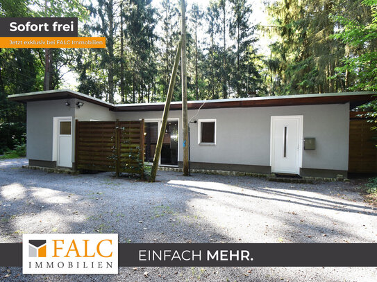 RESERVIERT!! Saniertes Wochenendhaus im Wald