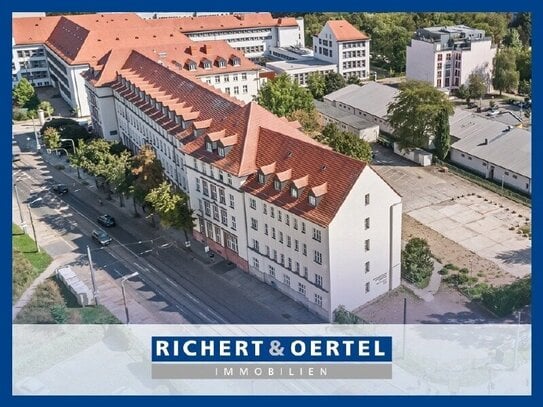 Viel Platz zum Arbeiten - Gewerbeflächen in Dresden-Johannstadt