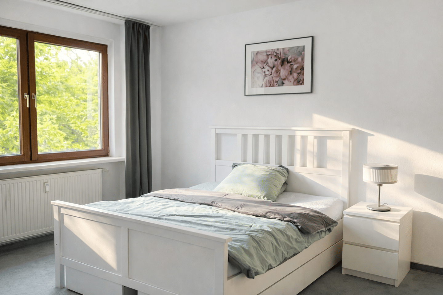 Möblierte 5-Zimmer-Wohnung 140 m² in Berlin-Wedding - Foto 1
