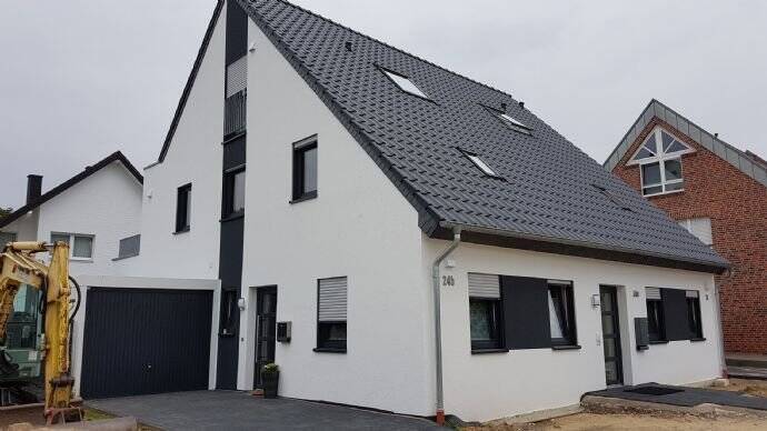                                                               2 Raum 1. Etage Maisonette Whg. + Stellplatz, Balkon, KFW55 Standart                                                       in Schwalmtal (Vogelsbergkreis)