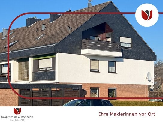 Top Gepflegte 2-Zimmer Wohnung * Balkon * Garage *