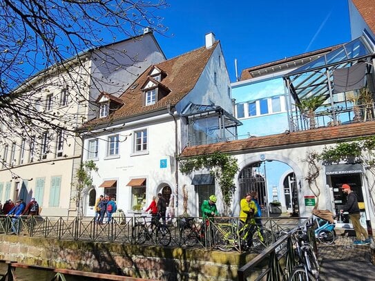 FREIBURG-ALTSTADT. WOHNUNG MIT TRAUMHAFTEM BLICK