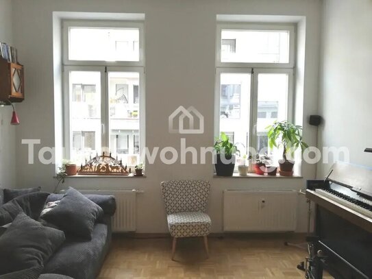 [TAUSCHWOHNUNG] Ruhige Altbauwohnung mit Balkon und Hinterhof