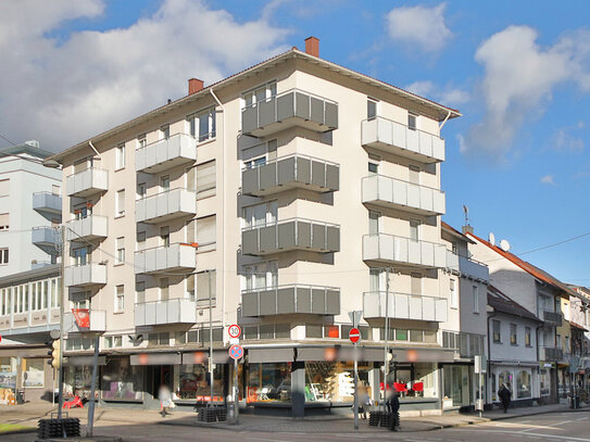 Wunderschön geschnittene 3-Zimmer-Wohnung mit zwei Balkonen