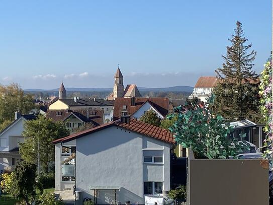 Dachterrassenwohnung (3-Zi.) in Gunzenhausen