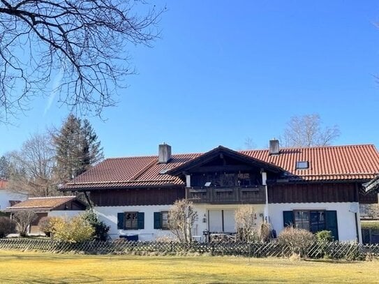 Bad Kohlgrub - Mehrfamilienhaus mit 6 Wohnungen im oberen Kurgebiet