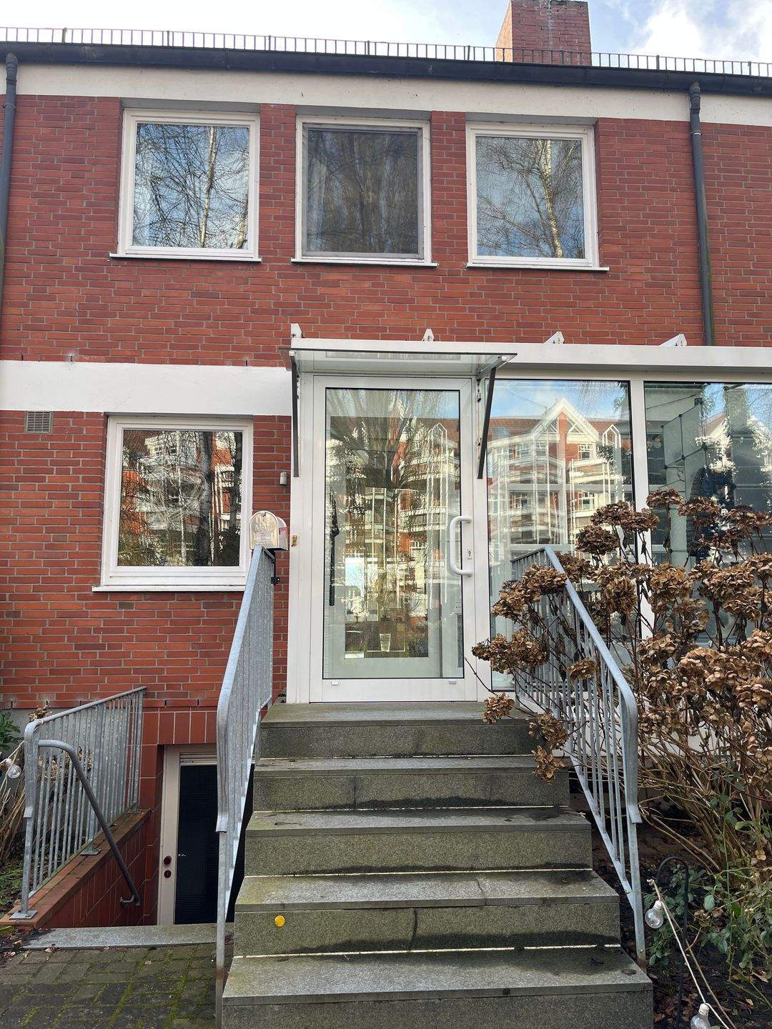 Einfamilienreihenmittelhaus Bremen-Findorff, Marbacher Weg 8 - Licht/Grün/Ruhe -