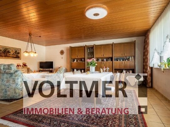 VOLLAUSSTATTUNG - möblierte Mietwohnung mit Balkon in Neunkirchen/Wellesweiler