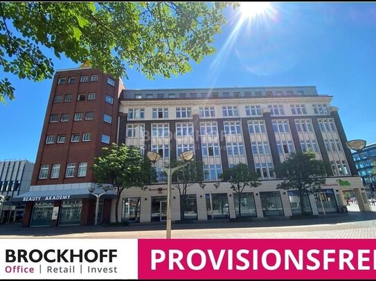 Mercatorhaus | 73-254 m² | Büroflächen in der Duisburger Innenstadt!