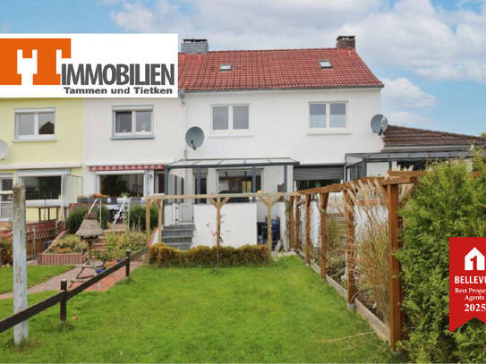 !!!ANFRAGESTOPP!!! Reihenmittelhaus mit Garten in zentraler Lage von WHV-Neuengroden zu vermieten!