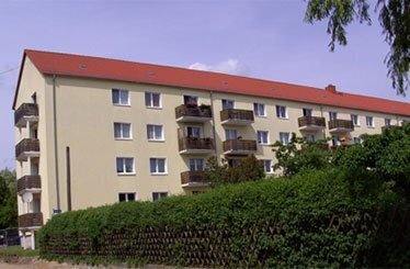 Ruhig gelegene 4-Raum-Wohnung